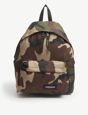 eastpak canvas backpack