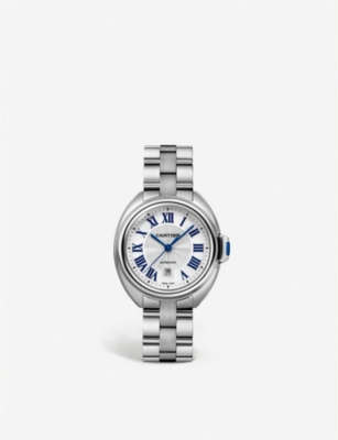 CARTIER WSCL0005 Cl de Cartier stainless steel automatic watch