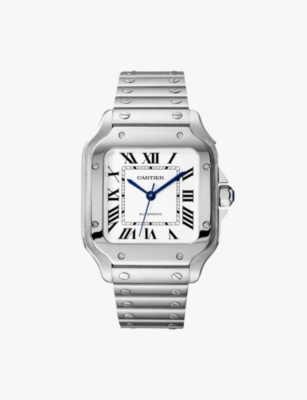 Cartier hotsell watch selfridges