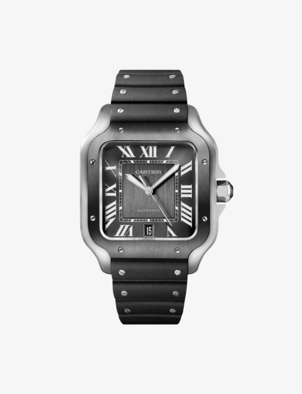 CRWSSA0037 Santos de Cartier ADLC and interchangeable strap automatic watch