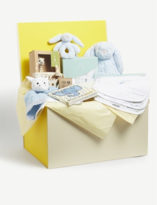selfridges baby hamper