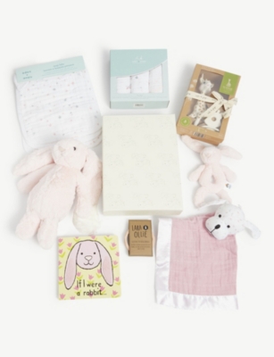 selfridges personalised baby gifts