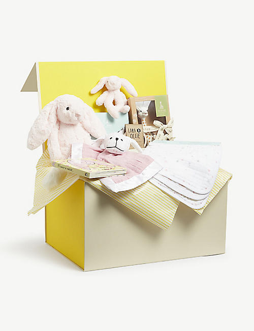 SELFRIDGES: Baby hamper gift set