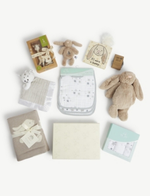 selfridges baby hamper