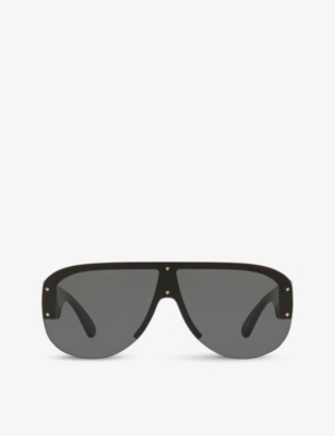 VERSACE: VE4391 round-frame sunglasses