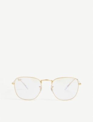 Ray Ban Rb3857 Frank Legend Optical Glasses In Gold