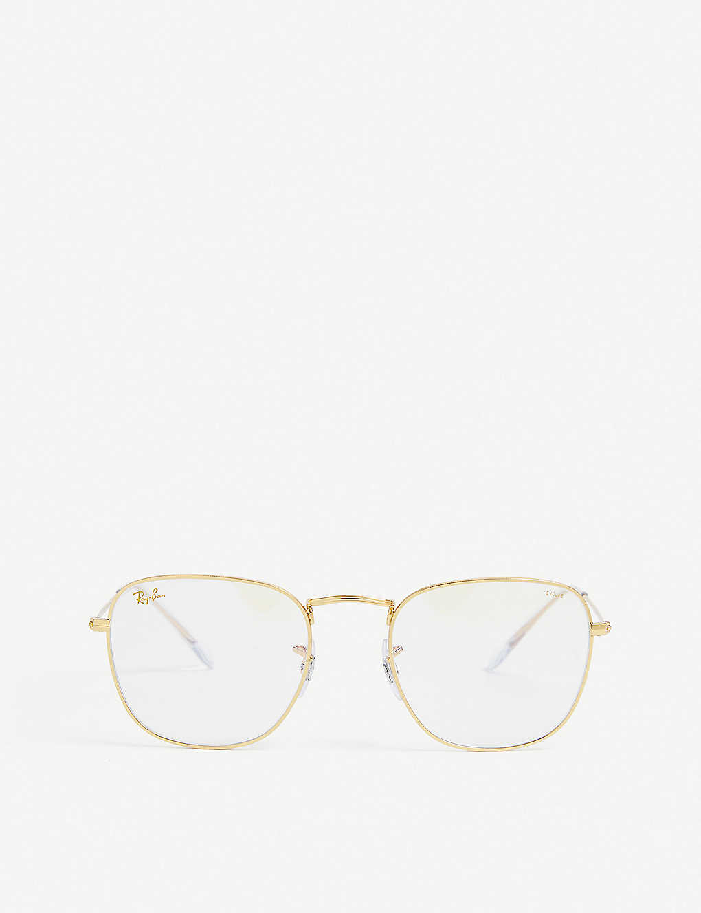 Ray Ban Rb3857 Frank Legend Optical Glasses In Gold