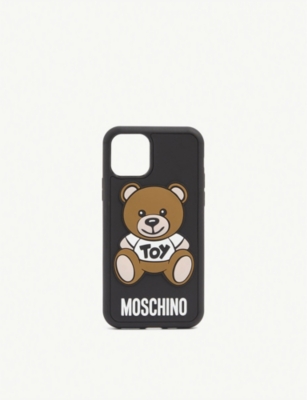 Moschino Teddy Toy Iphone 11 Pro Case Selfridges Com