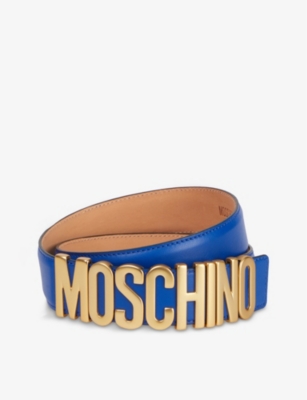 moschino belt selfridges