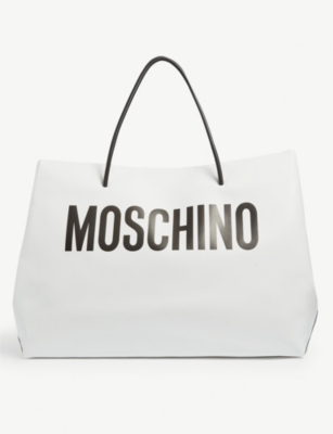 moschino shopping bag