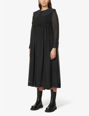 Ganni dress clearance selfridges