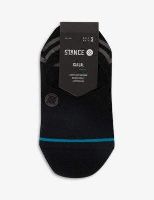 STANCE: Gamut 2 No Show cotton-blend socks