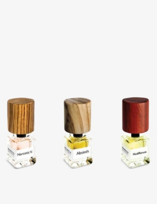 NASOMATTO: OMA perfume oil set 3x4ml