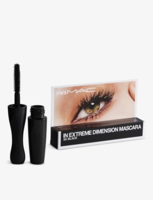 i live indgang vanter MAC - In Extreme Dimension 3D Black Lash mini mascara 4g | Selfridges.com