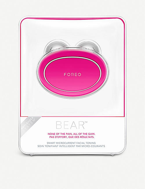 FOREO: BEAR smart microcurrent facial firming device