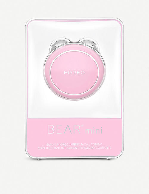 FOREO: BEAR Mini smart microcurrent facial firming device