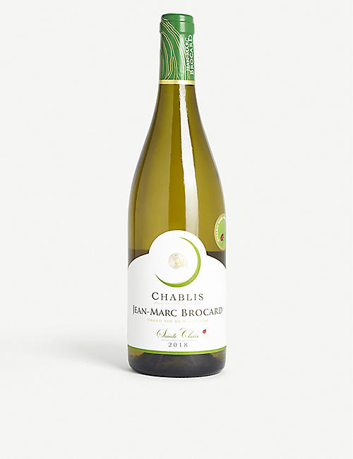 FRANCE：Jean-Marc Brocard Organic Chablis Domaine Sainte Claire 葡萄酒 750 毫升
