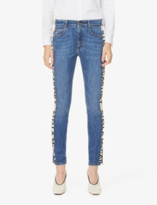 next slim mid rise jeans