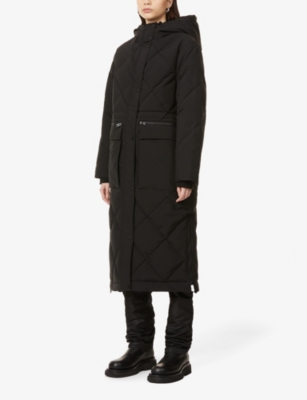 ALLSAINTS Lucie puffer coat Selfridges