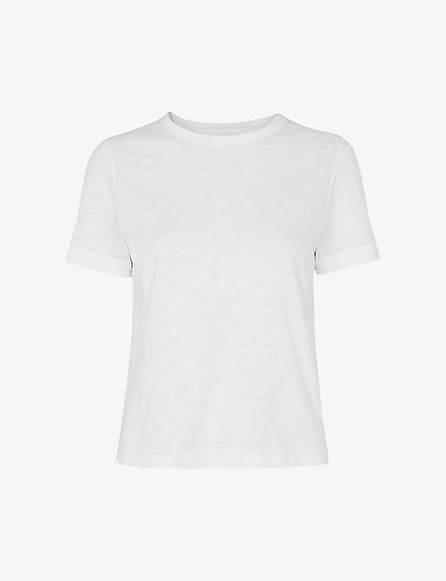 WHISTLES: Emily Ultimate relaxed-fit cotton T-shirt