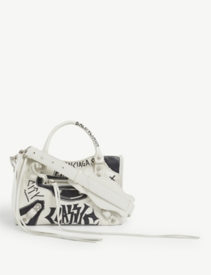 balenciaga mini graffiti
