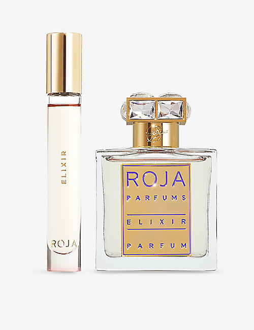 ROJA PARFUMS: Elixir Parfum limited-edition gift set