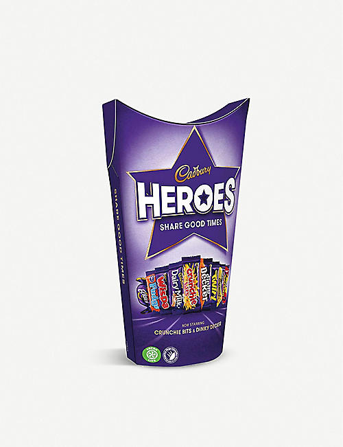 CADBURY：Cadbury Heroes 巧克力礼盒 290 克