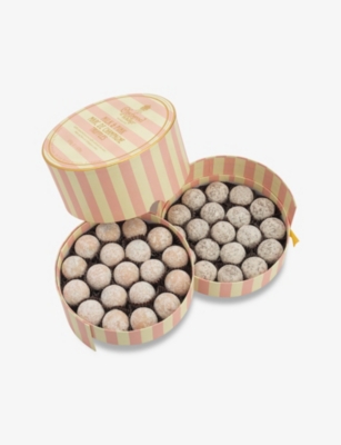 CHARBONNEL ET WALKER: Milk and pink Marc de Champagne truffles 650g