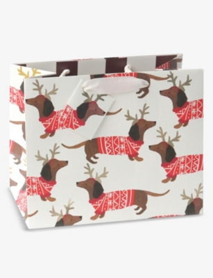 sausage dog gift bag