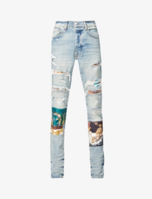 amiri denim jeans