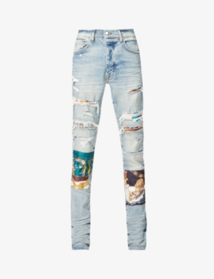 amiri jeans selfridges