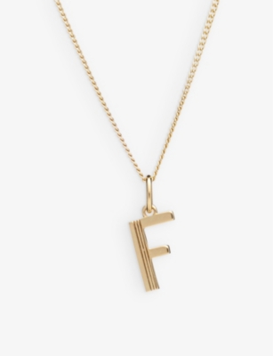 Selfridges initial outlet necklace