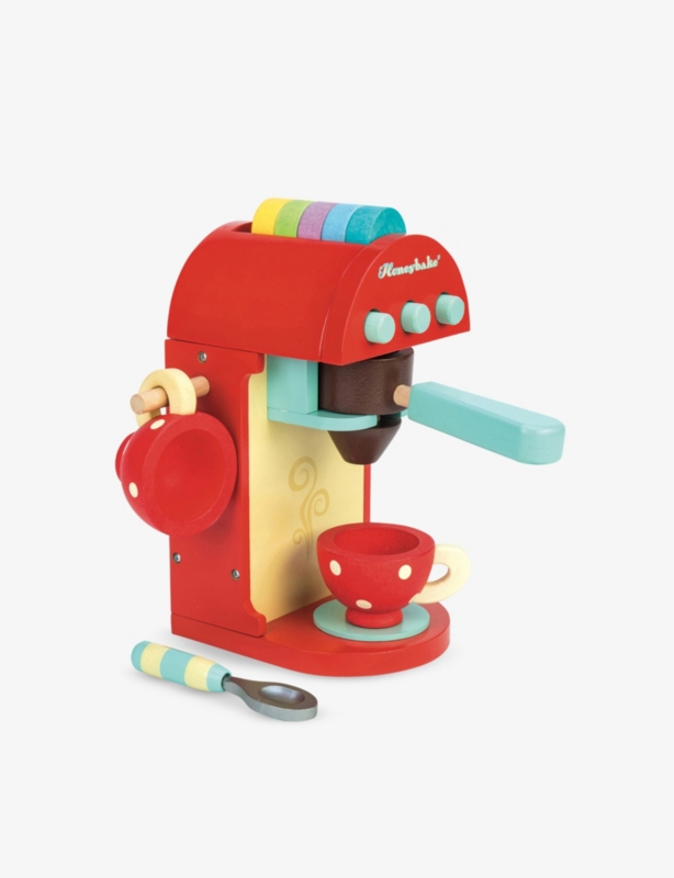 Honeybake cafe machine wooden set