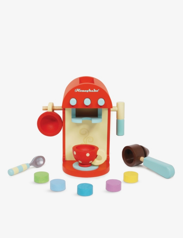 Honeybake cafe machine wooden set