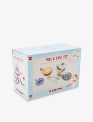 le toy van pots and pans set