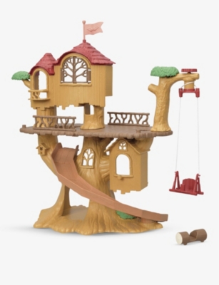 sylvanian nursery treehouse