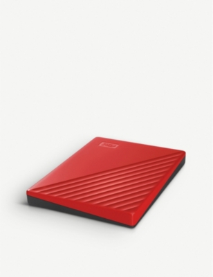 WESTERN DIGITAL: My Passport portable hard drive 2TB