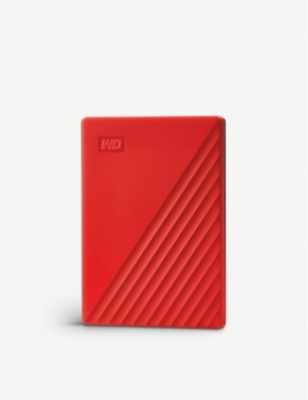 WESTERN DIGITAL: My Passport portable hard drive 2TB