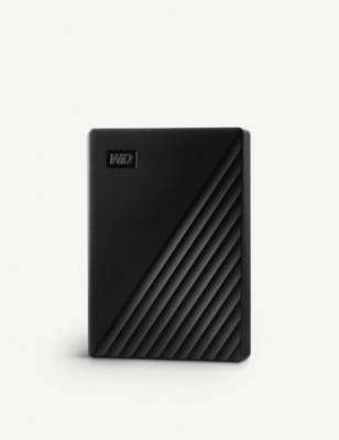 WESTERN DIGITAL: My Passport portable hard drive 4TB