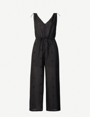 topshop broderie jumpsuit