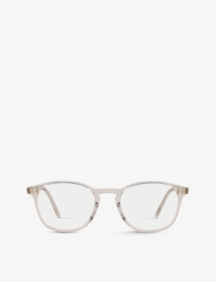 OLIVER PEOPLES - Finley Vintage square-frame acetate glasses |  