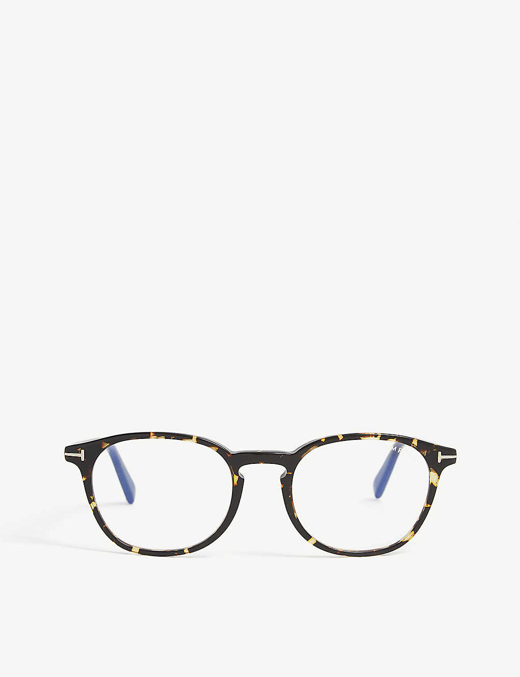 Tom Ford Womens Brown Ft5583-b Acetate Square-frame Optical Glasses