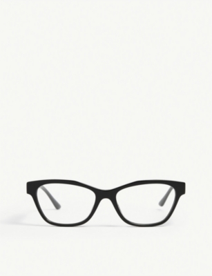 PRADA: PR 03WV rectangle-framed acetate glasses