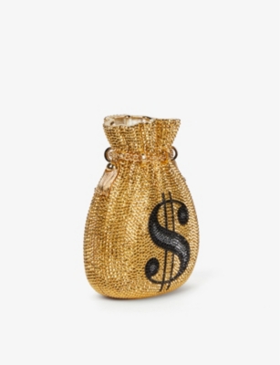 judith leiber money clutch