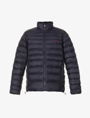 POLO RALPH LAUREN: Terra packable padded recycled-shell jacket