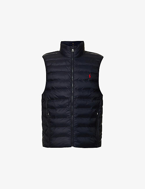 POLO RALPH LAUREN: Quilted-down shell gilet