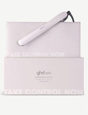 GHD: gold® Pink Collection styler