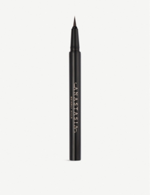 Shop Anastasia Beverly Hills Brow Pen 0.5ml In Dark Brown