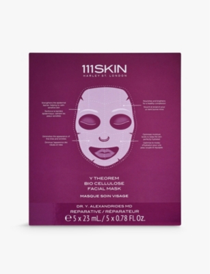 111skin Y Theorem Bio Cellulose Facial Mask Box 5 X 23ml