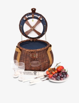 Les Jardins De La Comtesse Tuileries Wicker Picnic Basket For Two People Selfridges Com